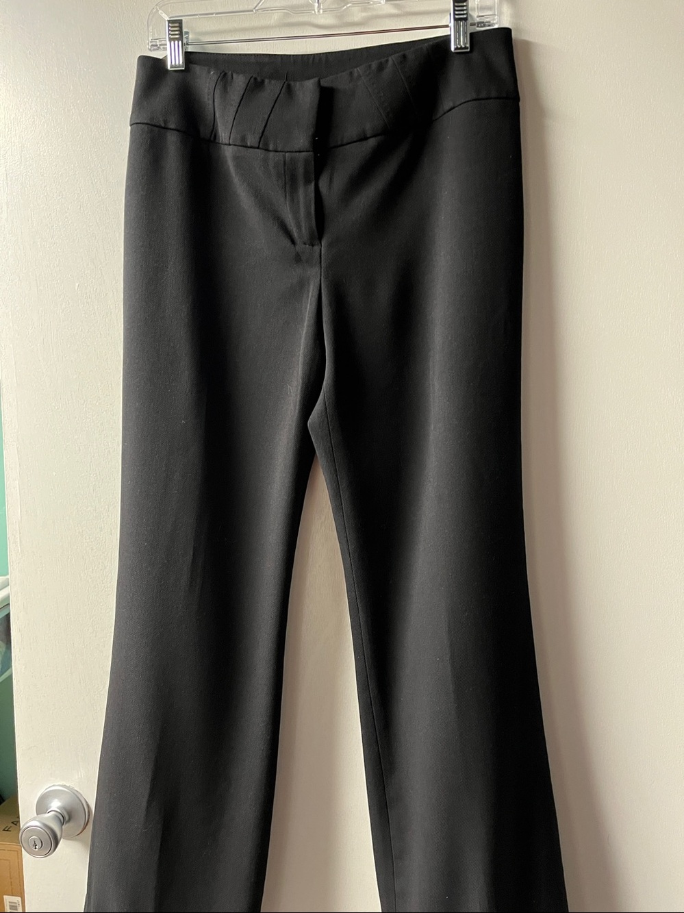 Tribal Black Ladies Dress Pants